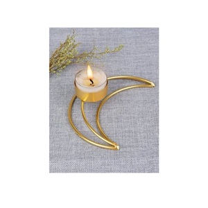 Handmade Metal <b>Candle</b> <b>Stand</b> with Polish & Gold Color for Restaurant Customized Size Modern Design <b>Candle</b> Holder for Sale - Product Image 5