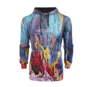 Fabricant pakistanais de sweats à capuche en sublimation légers, faible MOQ, sweats à capuche en sublimation personnalisés, couleur personnalisée, sweats à capuche pour hommes - Product Image 3