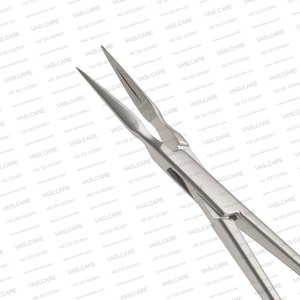 Pince chirurgicale artérielle manuelle Arthur Splinter 125 mm à pointe fine en acier inoxydable de qualité médicale certifiée CE Vaslcare - Product Image 4