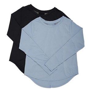 Camiseta de fitness para gimnasio con cuello redondo de alta calidad logotipo impreso personalizado bordado Color sólido 100% algodón/poliéster para hombres para Polo - Product Image 2