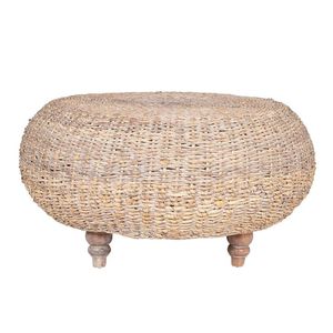 Meubles d'extérieur en rotin naturel de style élégant Table et chaise de détente pour balcon et cour Patio Table et chaise en rotin faites à la main - Product Image 1