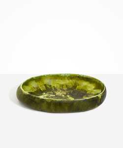 Eco-Art Handmade Resin Epoxy <b>Serving</b> <b>Bowl</b> for Festive <b>Christmas</b> Eid Ramadan Celebrations & Low-Cost Luxury Gift Ideas - Product Image 6