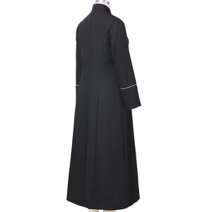 Robes de clergé sur mesure en gros, robes de clergé personnalisées pour l'école, robes de remise de diplôme universitaires de haute qualité, uniforme unisexe OEM - Product Image 5