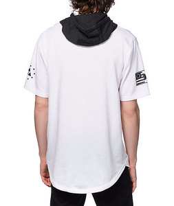 Sudadera con Capucha de Manga Corta para Hombre, Invierno, Sensación Suave, 100% Algodón, Diseño con Bolsillo, Transpirable, Ecológica, Cálida al Tacto, Ropa Casual de Moda - Product Image 2