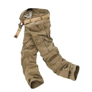 Pantalones Cargo para Hombre de Alta Calidad, Nuevo Estilo, Alta Resistencia, Secado Rápido, Nuevo Modelo - Product Image 5