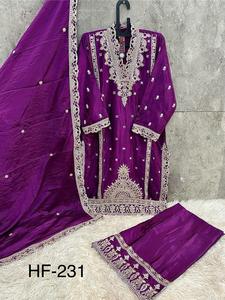 ชุดชินอนปักลายสำหรับงานปาร์ตี้ผู้ผลิตแฟชั่นสำหรับผู้หญิง - Product Image 6