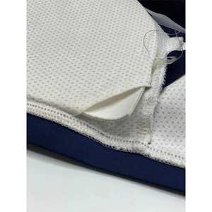 OEM Custom Made Design Women Gym Active Wear Blank Front Halter Backless Strappy Elastic Padded Spandex Women Sport Bra - Product Image 5