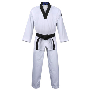 ชุดศิลปะการต่อสู้ชุดเทควันโด TKD ชุดเทควันโดสีตามสั่ง - Product Image 1