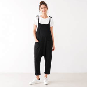 Pantaloni Premaman, Tuta in Cotone Stile Europeo e Americano, Body Comodo per Donne in <span class=keywords><strong>Gravidanza</strong></span> - Product Image 1