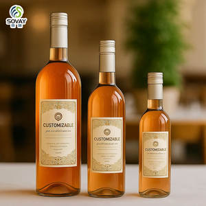 حاويات المشروبات الروحية المخصصة ، زجاجات الكحول البراندي تكيلا - Product Image 2