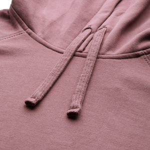 Sweat à capuche décontracté d'hiver pour femme, doublé en polaire/mais en mélange de coton, avec poches, couleur unie, longueur longue - Product Image 6