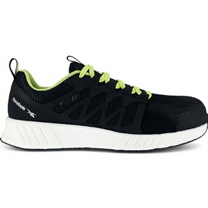 Calzado de Seguridad Fusion Flexweave S1P SRC ESD Talla 42 W.11 Negro/Verde Lima, Guantes de Jardinería y Equipo de Protección - Product Image 2