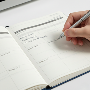 2026 Pocket Agenda Printed Paper <b>Calendar</b> - Product Image 4