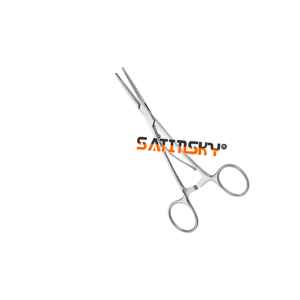 Pinzas Curvas para Aplicación de Clips McKENZIE de 15 cm, Instrumentos Dentales Manuales, Certificación CE, Calidad Premium, Proveedor Directo de Fábrica - Product Image 2