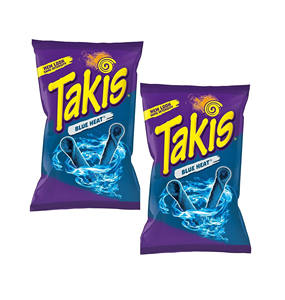 Meilleures ventes de chips de tortilla roulées Takis Blue Heat 200g, collation épicée pour les supermarchés et les dépanneurs - Product Image 6
