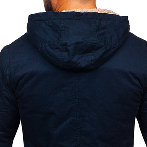 Chaqueta acolchada de invierno para exteriores, chaqueta acolchada de invierno, cremallera lisa, chaquetas de burbujas, abrigos de plumón, cuello levantado, transpirable - Product Image 5