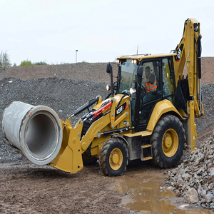 État supérieur pour le chargeur de chenille de chargeur de pelle rétro de Caterpillar pour la haute performance résistante d'utilisation d'infrastructure de construction - Product Image 5