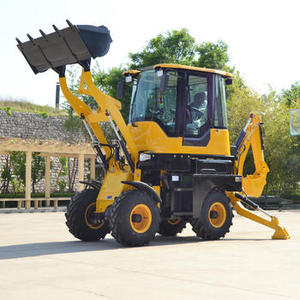 Chargeur spécial de pelle rétrocaveuse JCB 3CX d'approvisionnement d'usine - Product Image 3