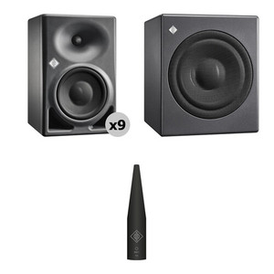 ลำโพงมอนิเตอร์สตูดิโอ 2026 รุ่น KH 150 AES67 Active 9.1 สีแอนทราไซต์ ชุดคิทประสิทธิภาพสูง - Product Image 1