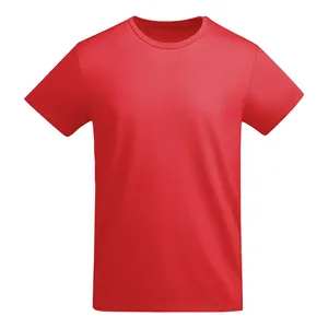 T-Shirt in Cotone Biologico BREDA, Gadget Promozionali Sostenibili - Product Image 2