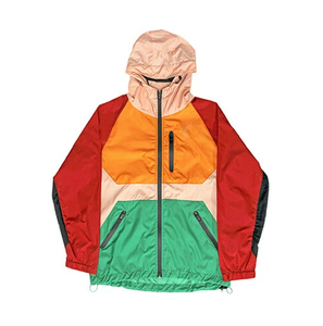 Veste de sport d'hiver pour homme avec logo personnalisé OEM, imperméable, coupe-vent, à capuche, fermeture éclair, grande taille pour la saison d'automne - Product Image 6