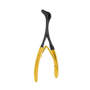 Source d'alimentation manuelle légère en acier inoxydable de spéculum nasal Artmann Halle de qualité chirurgicale 16 Cm X 35 Mm H pour les procédures nasales - Product Image 1