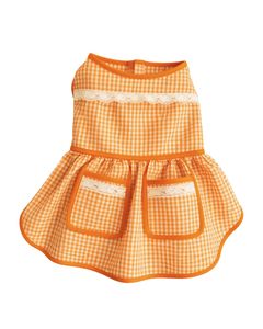 Mandil Clásico Personalizado Elegante de Poliéster Ligero Ajustable Bordado con Perros, Solo Lavado a Mano, Marca Privada, Todo Incluido - Product Image 5