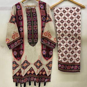 Ladies Embroidered Cortrai <b>Kurtis</b> Winterwear Stylish Designs on Wholesale Prices \ <b>Kurtis</b> <b>for</b> <b>women</b> in India - Product Image 6