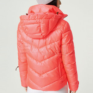 Veste bulle chaude d'hiver personnalisée veste bulle zippée veste bulle de haute qualité pour la vente en ligne - Product Image 4
