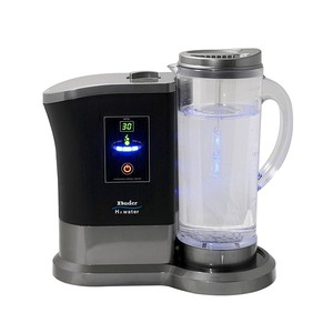 Machine d'enrichissement d'eau hydrogénée électrique «Taiwan Buder» en plastique pour usage domestique et hôtelier, alimentation électrique - Product Image 3