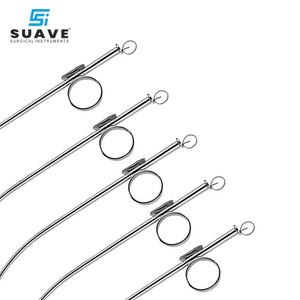 ชุดท่อดูดประสาทผ่าตัดสแตนเลส 5 ชิ้นใช้สําหรับการผ่าตัดโดย SUAVE เครื่องมือผ่าตัด - Product Image 5