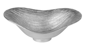 Bol en métal à usage unique pour ustensiles de cuisine avec bol de service de fruits secs de forme ronde à base en métal pour la maison, l'hôtel et le restaurant - Product Image 4