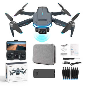 Caméra volante GPS avancée professionnelle Mini quadrirotor longue portée 250 grammes ZFR F194 Flycam Drones bas prix - Product Image 1