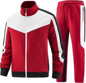 Nuevo Chándal Deportivo Premium Tech Fleece 2026, 500g, Poliéster, Chaqueta con Cierre Completo, Pantalones Jogger, Logotipo Bordado Personalizado, Transpirable - Product Image 4