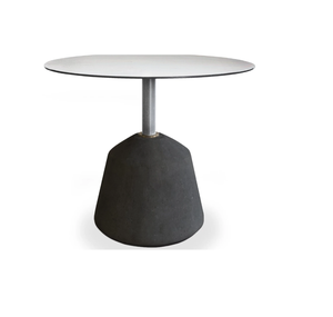 Forma única y diseño moderno, mesa lateral y central de metal para sala de estar, dormitorio, hotel y restaurante - Product Image 1