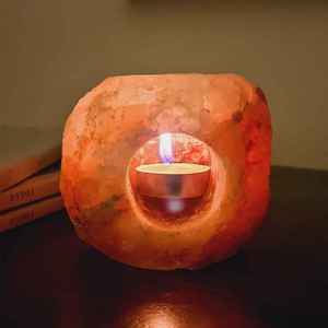 Lampe au sel rose de l'Himalaya Forme personnalisée Prix compétitif Lampe au sel de décoration de maison la plus vendue - Product Image 1