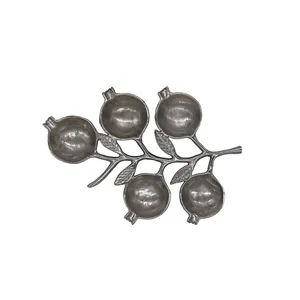 Luxury Artistic Polished <b>Metal</b> <b>Bowl</b> Global Interior Decor Decor Export for Party Event Accent Safe Made by Zahid Exports plated - Product Image 3