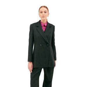 เสื้อเบลเซอร์คลาสสิกสีแอนทราไซต์ - Product Image 4