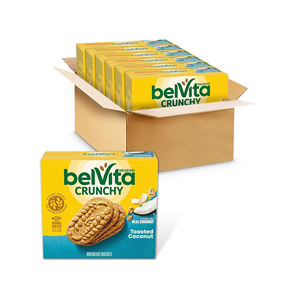 Galletas de Cacao para Niños BelVita, Refrigerio Nutritivo de Granos Integrales, Perfecto para el Desayuno, Paquete de 5 - Product Image 4