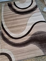Tapis Afrika Modern Jakarlı Dokuma Polipropilen Türk Halıları Makine Yapımı Soyut Desenli Yüksek Kaliteli Jüt Tabanlı