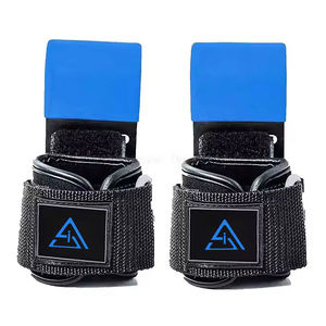 Crochets de musculation de qualité supérieure en gros, crochets de musculation pour la salle de sport, conception personnalisée, crochets de musculation - Product Image 1