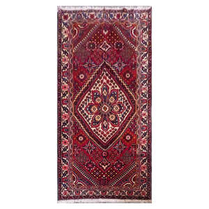 Alfombra persa Bakhtiar única de su tipo, 10'2 x 5'1 - Product Image 1