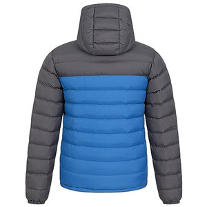 Men Winter <b>Puffer</b> <b>Jacket</b> Stand Collar Front Logo Breathable High Quality Polyester/Nylon Quick Dry OEM Wholesale <b>Cheap</b> Price - Product Image 5