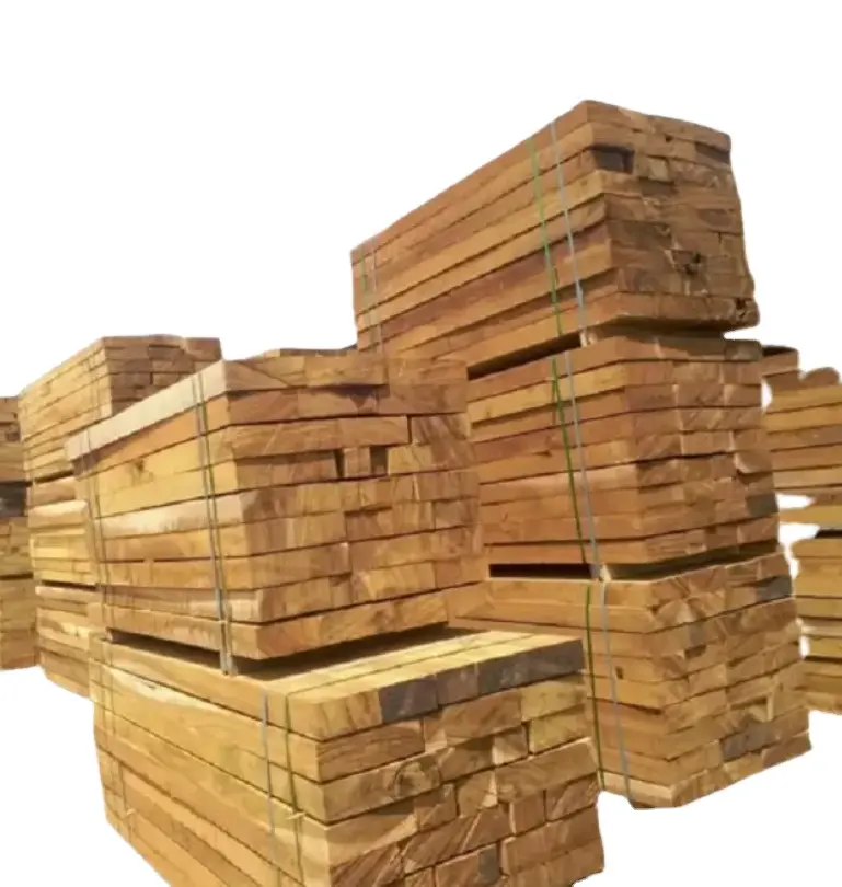 Großhandel Sapelli/Iroko/Padouk Industrial Logs 80 cm