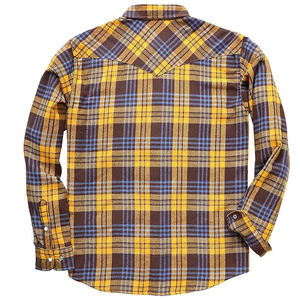 Chemise à manches longues pour homme de qualité supérieure, confortable, légère, infroissable, respirante, en coton et élasthanne écologique, de qualité supérieure - Product Image 2