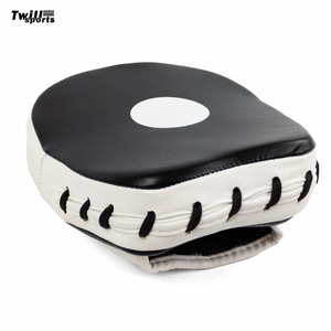 Haute qualité en cuir boxe Muay Thai Sanda MMA Taekwondo Sanda main cible combat libre avec bloc d'entraînement hautement élastique - Product Image 4
