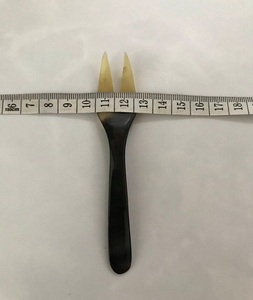 Cuchara de Cuerno de Búfalo de Diseño Personalizado para Postres y Helados, Cuchara de Cuerno de Búfalo en Oferta - Product Image 4