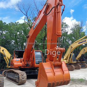Excavadora de orugas Doosan DH420 420LC-7 usada en buenas condiciones con motor y bomba de componentes principales. - Product Image 2