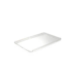 Coque en silicone anti-choc Netzy Nitro pour iPad Pro 10.5, compatible avec la tablette, couleur incolore - Product Image 1