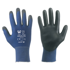 Gants en nylon/polyuréthane 'ninja Lite' taille 9 - Product Image 1